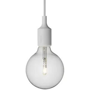 Comparateur de prix : Suspension gris clair E27 - Muuto