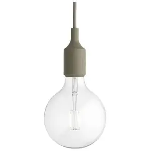 Muuto E27-Suspension avec ampoule LED Ø12,5cm pas cher