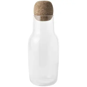 Muuto - Carafe Corky - Transparent - Liège - Designer Andreas Engesvik