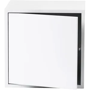 Module fermé M porte pour étagère Stacked blanc - MuutoVendu parmade-in-design