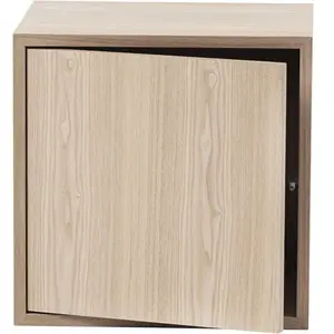 Muuto - Etagère Stacked 2.0 - Bois naturel - MDF placage chêne - Desig...Vendu parmade-in-design