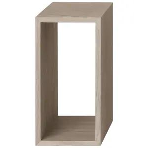 Muuto - Etagère Stacked 2.0 - Bois naturel - MDF placage chêne - Desig...Vendu parmade-in-design