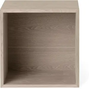 Module fermé M pour étagère Stacked chêne - Muuto pas cher