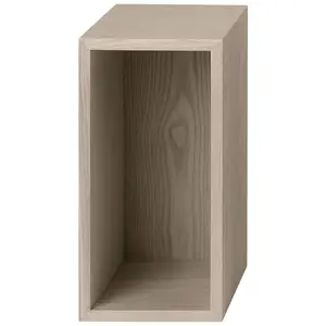Module fermé S pour étagère Stacked chêne - MuutoVendu parmade-in-design