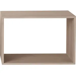 Muuto - Etagère Stacked 2.0 - Bois naturel - MDF placage chêne - Desig...Vendu parmade-in-design