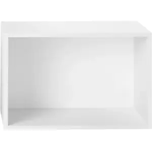 Muuto - Etagère Stacked 2.0 - Blanc - MDF peint - Designer Julien De S...Vendu parmade-in-design