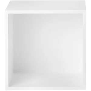 Muuto - Etagère Stacked 2.0 - Blanc - MDF peint - Designer Julien De S...Vendu parmade-in-design