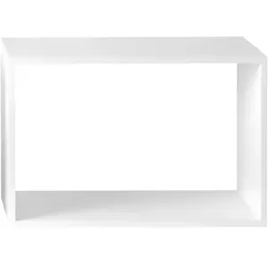 Muuto - Etagère Stacked 2.0 - Blanc - MDF peint - Designer Julien De S...Vendu parmade-in-design