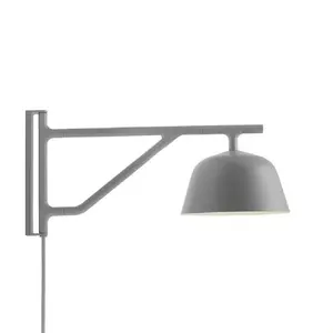 Muuto AMBIT-Applique pivotante avec interrupteur Métal L40cm