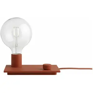 Lampe à poser à intensité variable rouge Control - Muuto pas cher