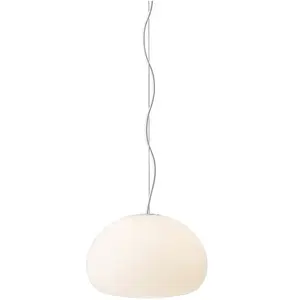 Petite suspension blanche Fluid - Muuto pas cher