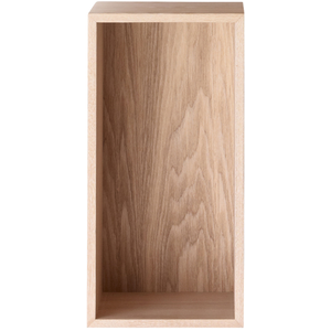 Muuto - Etagère Mini Stacked 2.0 - Bois naturel - MDF placage chêne - ...Vendu parmade-in-design