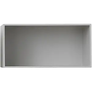 Comparateur de prix : Muuto - Etagère Mini Stacked 2.0 - Gris - MDF peint - Designer Julien ...