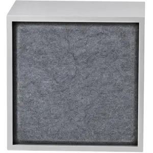 Muuto - Panneau acoustique Stacked - Gris - Feutre pressé - Designer J... pas cher