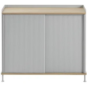 Muuto - Commode Enfold Gris clair taille unique