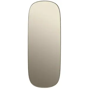 Miroir L Taupe Framed - Muuto