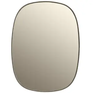 Miroir S Taupe Framed - Muuto