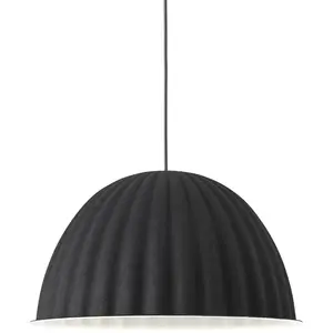 Suspension noire 55 cm Under The Bell - Muuto pas cher