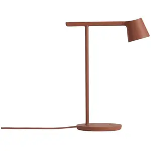 Lampe en aluminium rouge foncé 40 cm Tip - Muuto pas cher