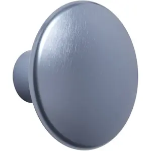 Muuto - Patère The dots - Bleu - Acier - Designer Lars Tornoe