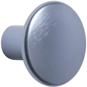 Muuto - Patère The dots - Bleu - Acier - Designer Lars Tornoe pas cher