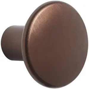 Muuto - Patère The dots - Métal - Acier - Designer Lars Tornoe