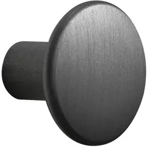 Muuto - Patère The dots - Noir - Acier peint - Designer Lars Tornoe