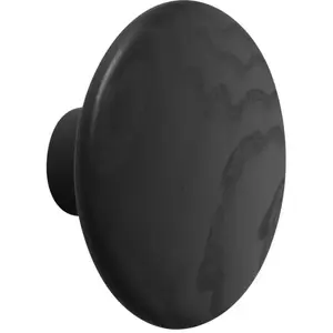Muuto - Patère The dots - Noir - Frêne teinté - Designer Lars Tornoe pas cher