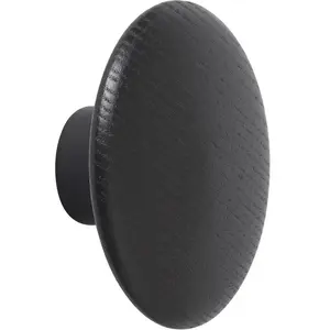 Muuto - Patère The dots - Noir - Frêne teinté - Designer Lars Tornoe