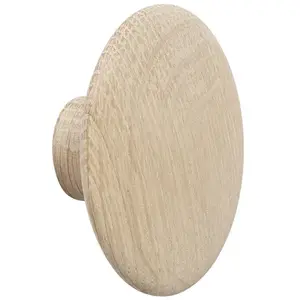 Muuto Muuto - Patère Dots Wood - nature - XS - MarronVendu parmade-in-design