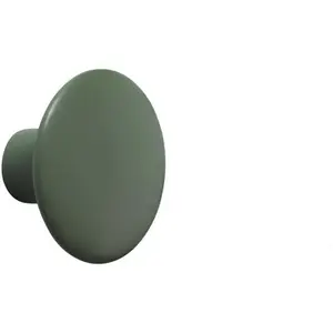 Comparateur de prix : Muuto - Patère The dots - Vert - Frêne teinté - Designer Lars Tornoe
