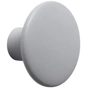 Muuto - Patère Dots Wood - S - gris clair - Gris pas cher