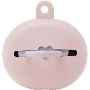 Hevea - Etui à tétine en caoutchouc naturel Rose poudré taille unique pas cher