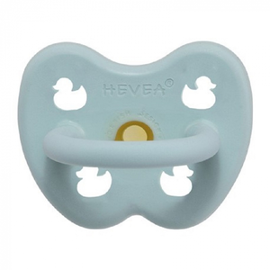 Hevea HEVEA - Fopspeen - Rond - Baby blue - 0-3 mnd - 100% natuurrubbe... pas cher