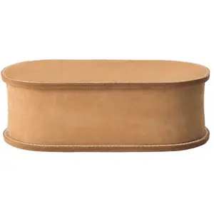 Kristina Dam Studio STICHED LEATHER BOX pas cher