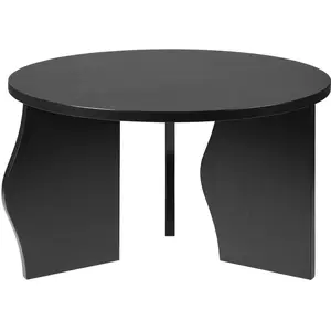 Broste Copenhagen Table Brook noire - 31000340 pas cher