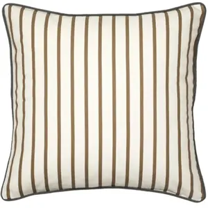 Comparateur de prix : BROSTE COPENHAGEN - Housse de coussin Franca - Marron - Coton