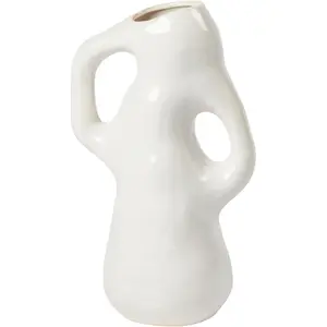 BROSTE COPENHAGEN - Vase Isolde - Blanc - GrèsVendu parsmallable