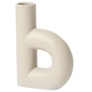 BROSTE COPENHAGEN - Vase Hector - Beige - Grès émailléVendu parmade-in-design