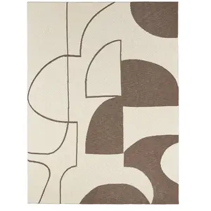 Comparateur de prix : Broste Copenhagen Plaid Maren marron/beige - 71010005