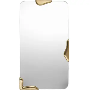 Comparateur de prix : Broste Copenhagen Miroir Roberta laiton L - 71177706