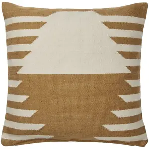 Broste Copenhagen - Housse de coussin Hedda Ocre 50x50Vendu parsmallable