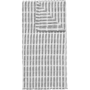Comparateur de prix : Broste Copenhagen - Torchons Folke - Set de 2 Noir 50x70