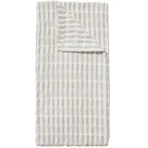 Broste Copenhagen - Torchons Folke - Set de 2  Gris 50x70Vendu parsmallable
