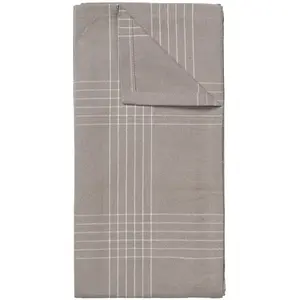 Broste Copenhagen - Torchons Rud - Set de 2 Gris 50x70Vendu parsmallable