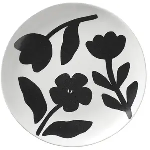 Comparateur de prix : Broste Copenhagen Assiettes Flora Ø26cm lot de 4 pièces - 14533559