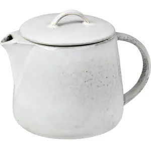 Théière en céramique Nordic Sand - Broste Copenhagen pas cher