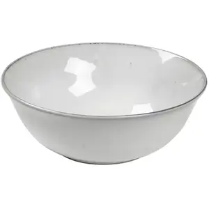 Comparateur de prix : Broste Copenhagen - Bol Nordic sand en grès  Gris clair M