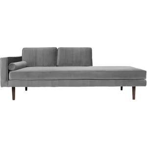 Divan en velours gris Wind - Broste CopenhagenVendu parsmallable