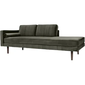 Divan en velours vert Wind - Broste CopenhagenVendu parsmallable